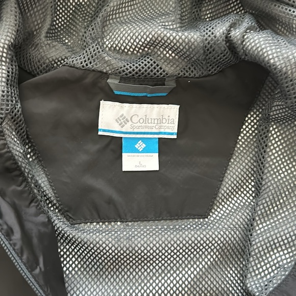 Kids Columbia Rain Jacket - Large 14/16 - Picture 5 of 7